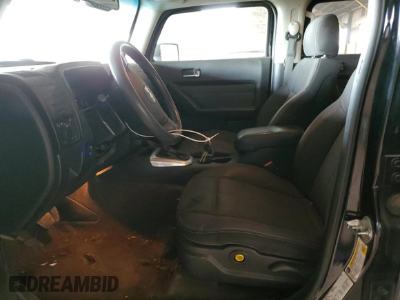 2008 Hummer H3 with VIN 5GTEN33E288230967, listed as a Copart auction lot 88598185 with 202,735 mi miles and Clean Title. Bid and sale history available at DreamBid. Image 7.