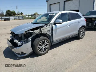 2016 Mitsubishi Outlander ES с VIN JA4AP3AU2GZ044553, выставлен на аукционе Copart как лот 55623485 с пробегом 124 662 миль миль и Списание • Salvage title. История ставок и продаж доступна на DreamBid. Изображение 1.
