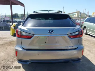 2019 Lexus RX with VIN 2T2BGMCA4KC042885, listed as a IAAI auction lot 41975309 with 58,089 mi miles. Bid and sale history available at carsss.com. Image 17.