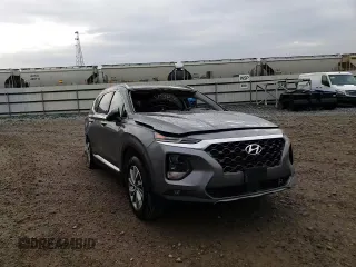2019 Hyundai Santa Fe Ultimate with VIN 5NMS5CAD2KH135223, listed as a Copart auction lot 52534625 with 93,048 mi miles and Salvage Title. Bid and sale history available at DreamBid. Image 12.