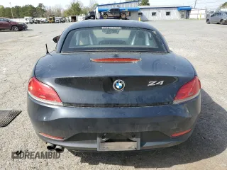 2012 BMW Z4 sDrive28i with VIN WBALL5C54CJ103121, listed as a Copart auction lot 49879875 with 118,483 mi miles and Salvage Title. Bid and sale history available at carsss.com. Image 6.