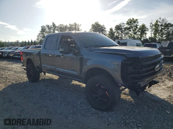 2024 Ford F-250 XL z VIN 1FT8W2BT4REF94743, wystawiony jako Copart lot #63463845 z przebiegiem 6 661 mil mil oraz Szkoda całkowita • Salvage title. Historia ofert i sprzedaży dostępna na DreamBid. Obrazek 4.