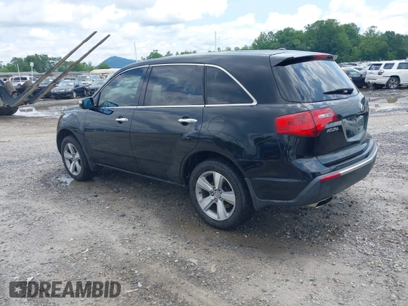 2011 Acura MDX with VIN 2HNYD2H29BH543915, listed as a IAAI auction lot 42455280 with 142,247 mi miles and . Bid and sale history available at DreamBid. Image 3.