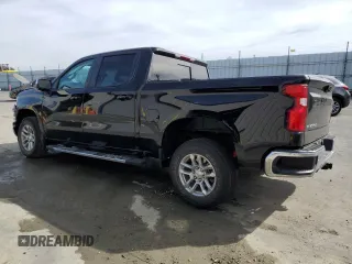 2023 Chevrolet Silverado 1500 LT with VIN 1GCUDDE8XPZ330164, listed as a Copart auction lot 48637005 with 23,630 mi miles and Salvage Title. Bid and sale history available at carsss.com. Image 2.