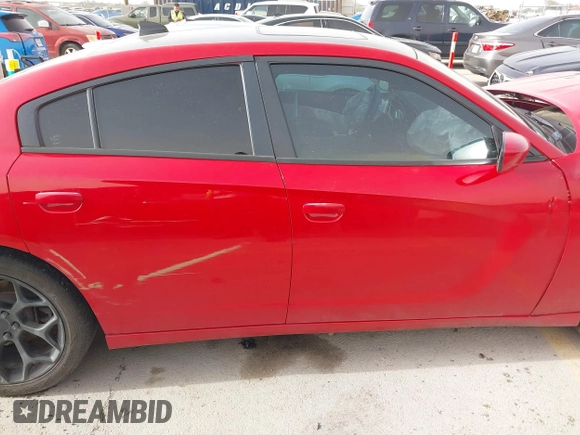 2015 Dodge Charger SXT with VIN 2C3CDXHG0FH827503, listed as a IAAI auction lot 41728214 with Not Provided miles and . Bid and sale history available at DreamBid. Image 14.