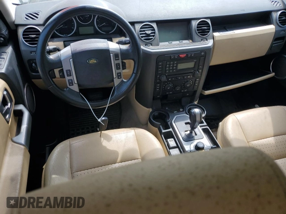 2008 Land Rover LR3 SE with VIN SALAE25468A447301, listed as a Copart auction lot 61275925 with Not provided miles and Clean title. Bid and sale history available at DreamBid. Image 8.