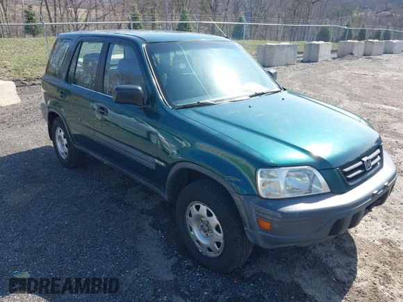 2001 Honda CR-V LX with VIN JHLRD18441C010462, listed as a IAAI auction lot 41929596 with 215,871 mi miles. Bid and sale history available at carsss.com. Image 1.