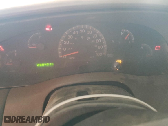 1999 Ford F-150 with VIN 1FTZX172XXKA26359, listed as a Copart auction lot 52215805 with 268,403 mi miles and Salvage title. Bid and sale history available at DreamBid. Image 9.