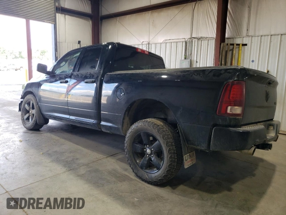2014 Ram 1500 Express z VIN 1C6RR7FT9ES152773, wystawiony jako Copart lot #61879354 z przebiegiem 124 824 mil mil oraz Szkoda całkowita • Salvage title. Historia ofert i sprzedaży dostępna na DreamBid. Obrazek 2.