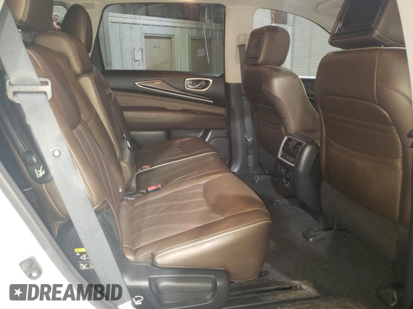 2016 Infiniti QX60 with VIN 5N1AL0MM2GC514784, listed as a Copart auction lot 47788375 with 156,831 mi miles and Salvage Title. Bid and sale history available at DreamBid. Image 11.