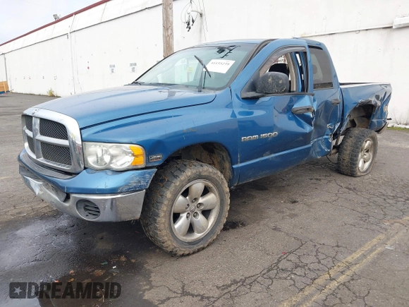 2005 Dodge 1500 SLT with VIN 1D7HU18D05S146033, listed as a IAAI auction lot 41155239 with 227,854 mi miles and . Bid and sale history available at DreamBid. Image 18.