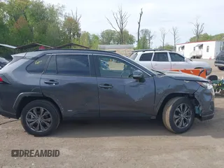 2025 Toyota RAV4 Hybrid XLE Premium with VIN JTMB6RFV5SD154617, listed as a IAAI auction lot 42066826 with 2,410 mi miles and . Bid and sale history available at DreamBid. Image 13.