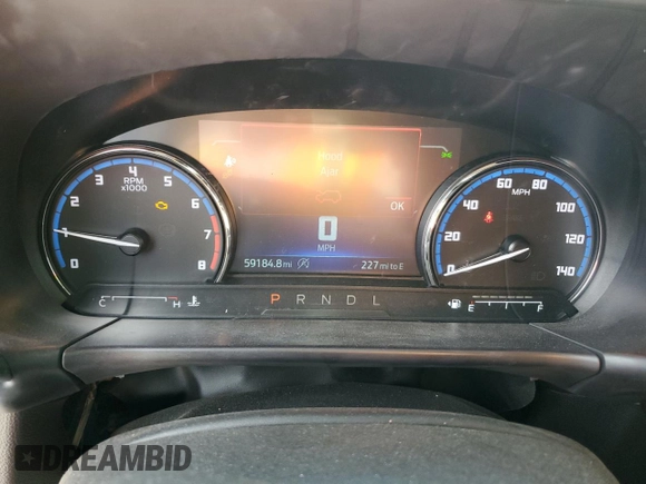 2022 Ford Bronco Sport Outer Banks with VIN 3FMCR9C65NRD59788, listed as a Copart auction lot 54941435 with 59,184 mi miles and Salvage title. Bid and sale history available at DreamBid. Image 9.