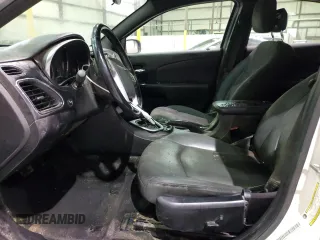 2012 Chrysler 200 Touring with VIN 1C3CCBBB7CN283443, listed as a Copart auction lot 84429554 with 175,444 mi miles and Non Repairable. Bid and sale history available at DreamBid. Image 7.