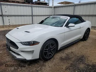 2023 Ford Mustang EcoBoost with VIN 1FATP8UH1P5110775, listed as a Copart auction lot 66050465 with 33,077 mi miles and Clean title. Bid and sale history available at DreamBid. Image 1.