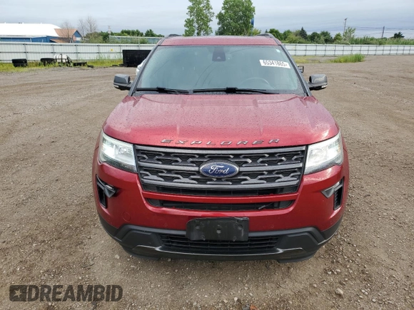 2018 Ford Explorer XLT с VIN 1FM5K8D82JGC04222, выставлен на аукционе Copart как лот 65341865 с пробегом 123 742 миль миль и Списание • Salvage title. История ставок и продаж доступна на DreamBid. Изображение 5.