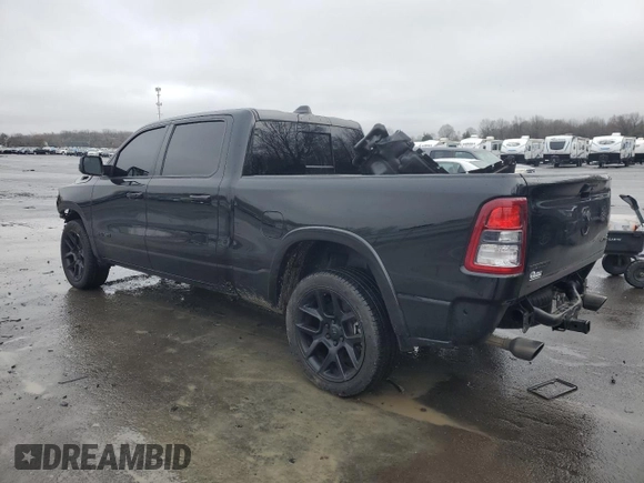 2022 Ram 1500 Big Horn z VIN 1C6SRFMT6NN223604, wystawiony jako Copart lot #45390005 z przebiegiem 5 461 mil mil oraz Szkoda całkowita • Salvage title. Historia ofert i sprzedaży dostępna na DreamBid. Obrazek 2.