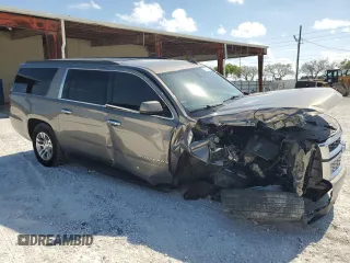 2018 Chevrolet Suburban LS z VIN 1GNSCGKC6JR249746, wystawiony jako Copart lot #55622105 z przebiegiem 126 378 mil mil oraz Szkoda całkowita • Salvage title. Historia ofert i sprzedaży dostępna na DreamBid. Obrazek 4.