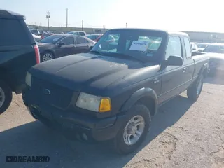 2003 Ford Ranger XL with VIN 1FTYR14V13PA96589, listed as a IAAI auction lot 40048636 with 377,881 mi miles. Bid and sale history available at carsss.com. Image 2.