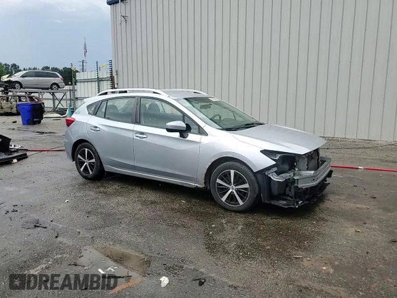 2018 Subaru Impreza Premium with VIN 4S3GTAD64J3745327, listed as a Copart auction lot 58185385 with 179,945 mi miles and Salvage title. Bid and sale history available at DreamBid. Image 14.