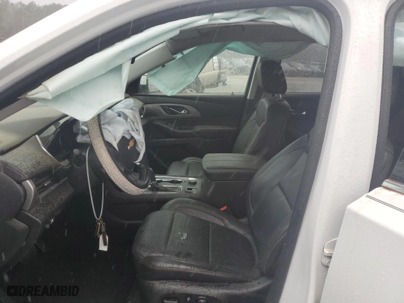 2018 Chevrolet Traverse LT Leather with VIN 1GNERHKW5JJ113019, listed as a Copart auction lot 44029765 with 115,017 mi miles and Salvage Title. Bid and sale history available at carsss.com. Image 7.
