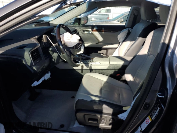 2019 Lexus RX with VIN 2T2BGMCA1KC030306, listed as a Copart auction lot 43835495 with 29,307 mi miles and Salvage Title. Bid and sale history available at carsss.com. Image 7.