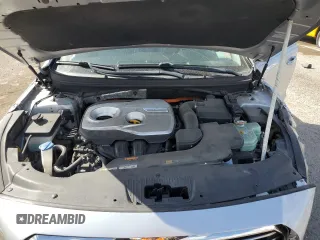 2017 Hyundai Sonata Hybrid Limited with VIN KMHE34L38HA067845, listed as a Copart auction lot 38892253 with 87,285 mi miles. Bid and sale history available at carsss.com. Image 11.
