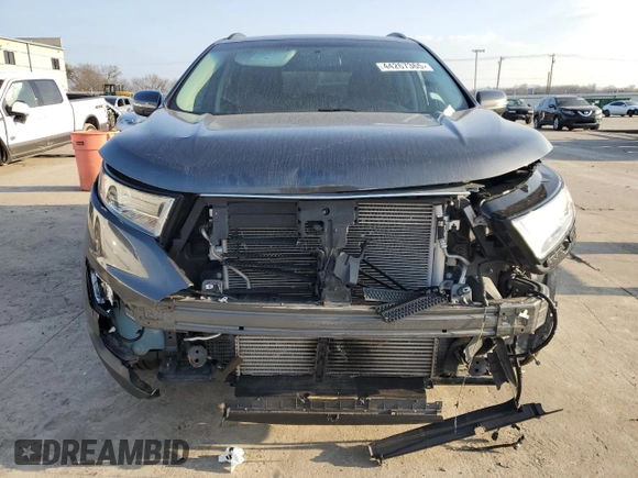 2018 Ford Edge SEL with VIN 2FMPK3J95JBB62886, listed as a Copart auction lot 44267365 with 76,070 mi miles and Salvage Title. Bid and sale history available at carsss.com. Image 5.