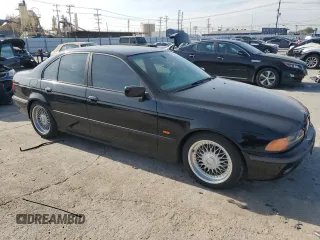 2000 BMW 5 Series 528iA with VIN WBADM6349YGU04874, listed as a Copart auction lot 45578875 with 89,674 mi miles and Salvage Title. Bid and sale history available at carsss.com. Image 4.