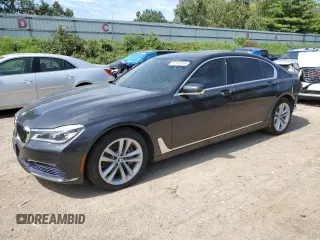 2017 BMW 7 Series ALPINA B7 xDrive with VIN WBA7F2C53HG421680, listed as a Copart auction lot 67997804 with 76,653 mi miles and Salvage Title. Bid and sale history available at carsss.com. Image 1.