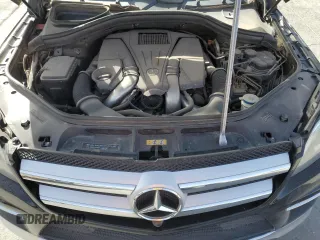 2016 Mercedes-Benz GL with VIN 4JGDF7DE1GA643603, listed as a Copart auction lot 48908805 with 180,234 mi miles and Clean Title. Bid and sale history available at carsss.com. Image 12.