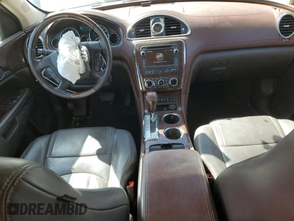 2014 Buick Enclave Leather with VIN 5GAKVBKD6EJ368384, listed as a Copart auction lot 48635855 with 202,879 mi miles and Salvage Title. Bid and sale history available at DreamBid. Image 8.