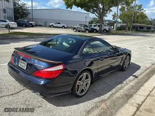 2015 Mercedes-Benz SL-Class SL 63 AMG with VIN WDDJK7EA5FF033578, listed as a Copart auction lot 79042244 with 40,673 mi miles and Clean Title. Bid and sale history available at carsss.com. Image 4.