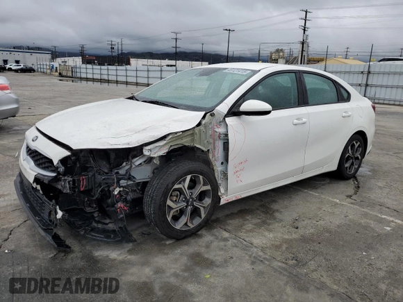 2020 Kia Forte LXS with VIN 3KPF24AD5LE175319, listed as a Copart auction lot 49121415 with 70,410 mi miles and Salvage Title. Bid and sale history available at carsss.com. Image 1.