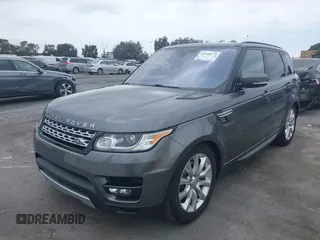 2016 Land Rover Range Rover Sport HSE with VIN SALWR2KF3GA659703, listed as a IAAI auction lot 42190173 with 128,735 mi miles and . Bid and sale history available at DreamBid. Image 2.