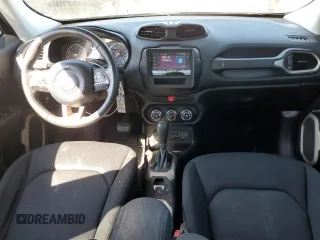 2015 Jeep Renegade Sport with VIN ZACCJBAT0FPB54554, listed as a Copart auction lot 66386814 with 115,219 mi miles and Salvage Title. Bid and sale history available at DreamBid. Image 8.
