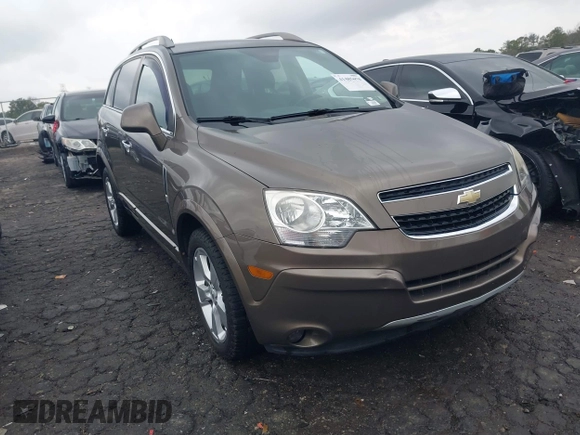 2014 Chevrolet Captiva Sport LT with VIN 3GNAL3EK7ES584265, listed as a IAAI auction lot 41485670 with 75,342 mi miles and . Bid and sale history available at DreamBid. Image 1.