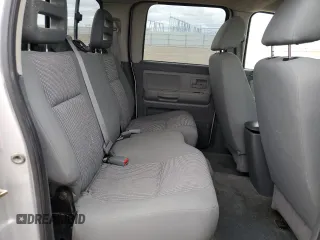 2007 Dodge Dakota SLT with VIN 1D7HW48N77S110606, listed as a Copart auction lot 48617905 with 234,017 mi miles and Salvage Title. Bid and sale history available at carsss.com. Image 10.