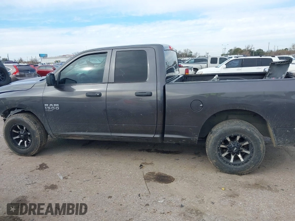 2020 Ram 1500 Classic Tradesman with VIN 1C6RR6FG0LS114553, listed as a IAAI auction lot 41293058 with 143,353 mi miles. Bid and sale history available at carsss.com. Image 14.