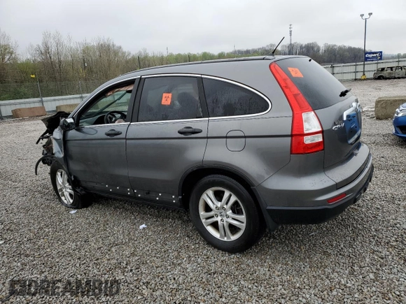 2011 Honda CR-V EX with VIN 5J6RE4H51BL027722, listed as a Copart auction lot 51651045 with 122,453 mi miles and Non Repairable. Bid and sale history available at carsss.com. Image 2.