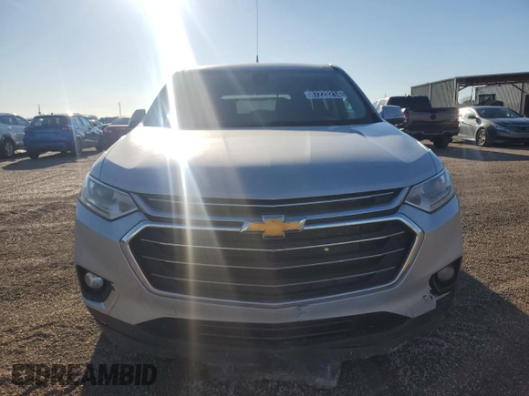 2020 Chevrolet Traverse LT Cloth with VIN 1GNEVMKW3LJ170858, listed as a Copart auction lot 87220214 with 0 mi miles and Salvage Title. Bid and sale history available at carsss.com. Image 5.