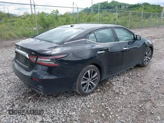 2019 Nissan Maxima SV with VIN 1N4AA6AV9KC378078, listed as a IAAI auction lot 42284633 with 92,345 mi miles and . Bid and sale history available at DreamBid. Image 4.