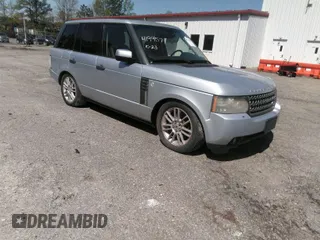 2010 Land Rover Range Rover HSE with VIN SALME1D46AA309417, listed as a IAAI auction lot 40715331 with 165,492 mi miles. Bid and sale history available at carsss.com. Image 1.