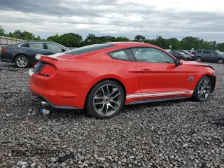 2015 Ford Mustang GT with VIN 1FA6P8CF3F5374219, listed as a Copart auction lot 61490675 with 51,622 mi miles and Salvage title. Bid and sale history available at DreamBid. Image 3.