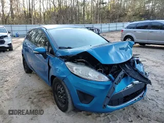 2013 Ford Fiesta SE with VIN 3FADP4EJ1DM174240, listed as a Copart auction lot 50500335 with 163,738 mi miles and Salvage Title. Bid and sale history available at carsss.com. Image 10.