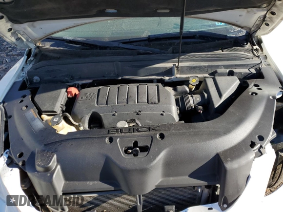 2011 Buick Enclave CX with VIN 5GAKVAED3BJ297226, listed as a Copart auction lot 42586185 with 131,892 mi miles and Salvage Title. Bid and sale history available at DreamBid. Image 13.