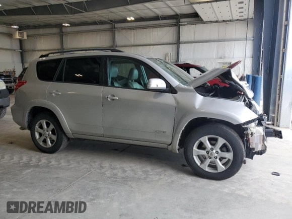 2011 Toyota RAV4 Ltd with VIN 2T3DK4DV6BW057486, listed as a Copart auction lot 51326305 with 211,224 mi miles and Salvage Title. Bid and sale history available at carsss.com. Image 4.