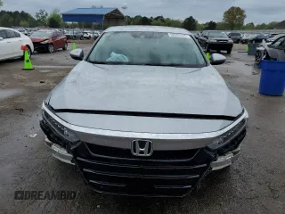 2019 Honda Accord EX-L with VIN 1HGCV1F55KA098027, listed as a Copart auction lot 50903525 with 61,514 mi miles and Salvage title. Bid and sale history available at DreamBid. Image 5.