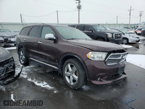 2012 Dodge Durango Citadel z VIN 1C4RDJEG8CC125970, wystawiony jako Copart lot #44002615 z przebiegiem 162 496 mil mil oraz Szkoda całkowita • Salvage title. Historia ofert i sprzedaży dostępna na DreamBid. Obrazek 4.