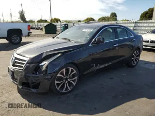2014 Cadillac ATS Luxury RWD with VIN 1G6AB5SX4E0102224, listed as a Copart auction lot 88114165 with 133,575 mi miles and Non Repairable. Bid and sale history available at carsss.com. Image 1.